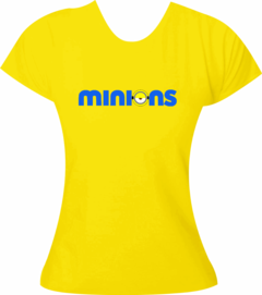 Camiseta Minions - comprar online