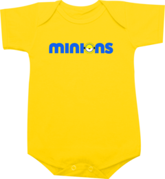 Camiseta Infantil Minions - comprar online