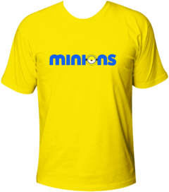 Camiseta Minions