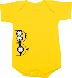 Camiseta Infantil Minions Lateral - comprar online