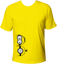 Camiseta Minions Lateral