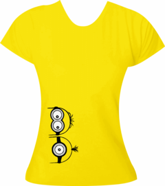 Camiseta Minions Lateral - comprar online