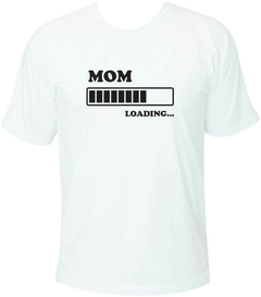 Camiseta Mom Loading - Moricato
