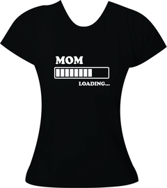 Camiseta Mom Loading