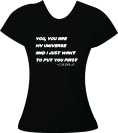 Camiseta My Universe - comprar online