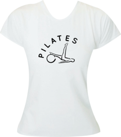 Camiseta Escrito Pilates Modelo 3 - comprar online