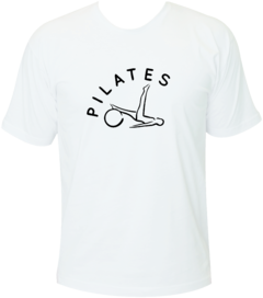Camiseta Escrito Pilates Modelo 3
