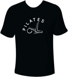 Camiseta Escrito Pilates Modelo 3 na internet