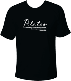 Camiseta Frase Pilates Modelo 1 na internet