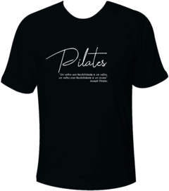 Camiseta Frase Pilates Modelo 2 na internet