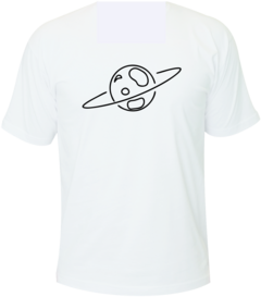 Camiseta tradicional Planeta - Moricato