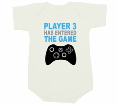 Body / Camiseta Player 3 Has Entered the Game - Xbox