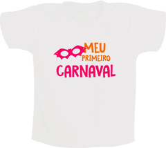 Body Bebê Meu Primeiro Carnaval Menina - comprar online