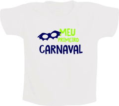 Body Bebê Meu Primeiro Carnaval Menino - comprar online