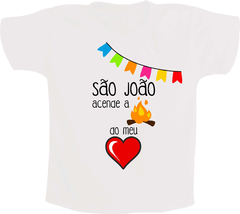 Camiseta Infantil São João