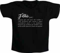 Camiseta Significado Filho - comprar online