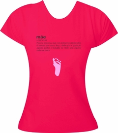 Camiseta Significado de mãe