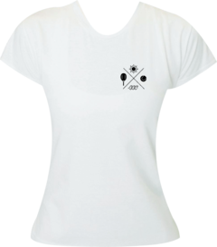 Camiseta Beach Tennis - Símbolos Modelo 1 - comprar online