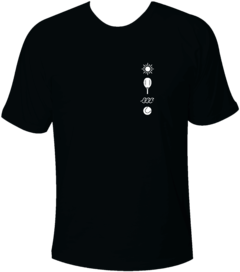 Camiseta Beach Tennis - Símbolos Vertical Modelo 2 - Moricato