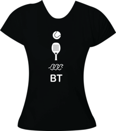 Camiseta Beach Tennis - Símbolos Vertical Modelo 3 - comprar online