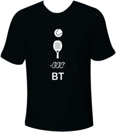 Camiseta Beach Tennis - Símbolos Vertical Modelo 3 na internet