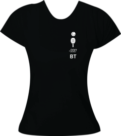 Camiseta Beach Tennis - Símbolos Vertical Modelo 4 - Moricato