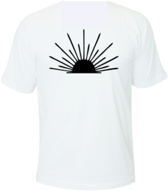 Camiseta tradicional Sol - Moricato