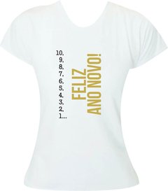 Camiseta Ano Novo Contagem regressiva - comprar online