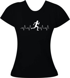 Camiseta Corrida Batimentos Cardíacos - Moricato