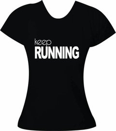 Camiseta Corrida Keep Running - Moricato