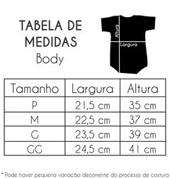 Body Eu curto rock com a titia - comprar online