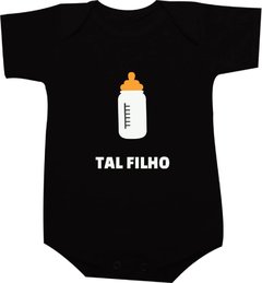 Body bebê Tal filho Mamadeira