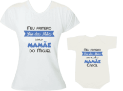 camisetas tal mae tal filha meu primeiro dia das mães