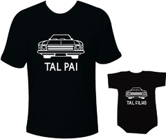 Camisetas Tal pai tal filho Opala