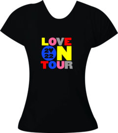 Camiseta Love on Tour - comprar online