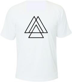 Camiseta tradicional Triângulos - comprar online