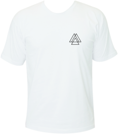 Camiseta tradicional Triângulos