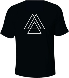 Camiseta tradicional Triângulos - Moricato