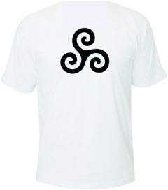 Camiseta tradicional Símbolo Nórdico - Moricato