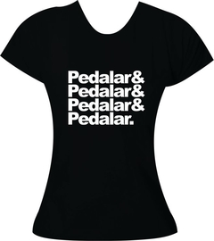 Camiseta Pedalar& Pedalar& Pedalar& Pedalar - comprar online