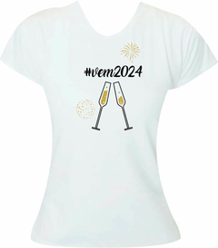 Camiseta Ano Novo - #vem2024 - comprar online