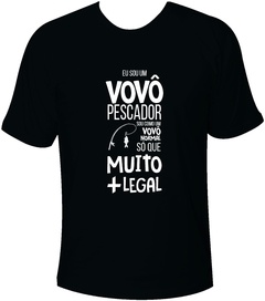 Camisetas Vovô Pescador