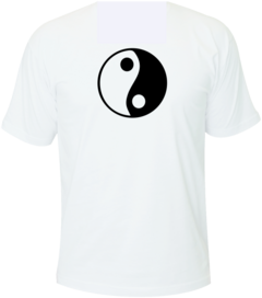 Camiseta tradicional Yin Yang - Moricato