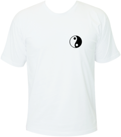 Camiseta tradicional Yin Yang na internet