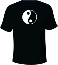 Camiseta tradicional Yin Yang - comprar online