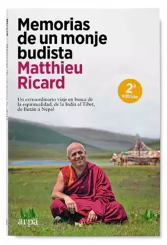 memorias de un monje budista, matthieu ricard