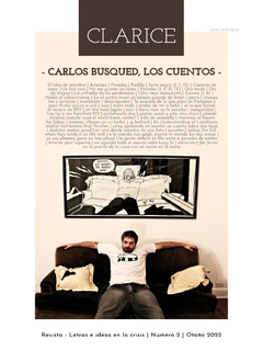 carlos busqued, los cuentos - revista clarice n° 2