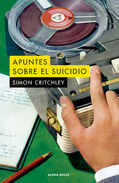 Apuntes sobre el suicidio, Simon Critchley