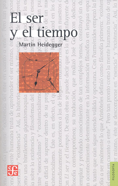El ser y el tiempo, Martin Heidegger