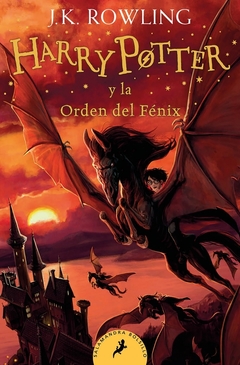 Harry Potter y la orden del fuego, J.K. Rowling